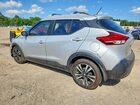 2018 Nissan Kicks Sv Серебряный vin: 3N1CP5CU7JL510454