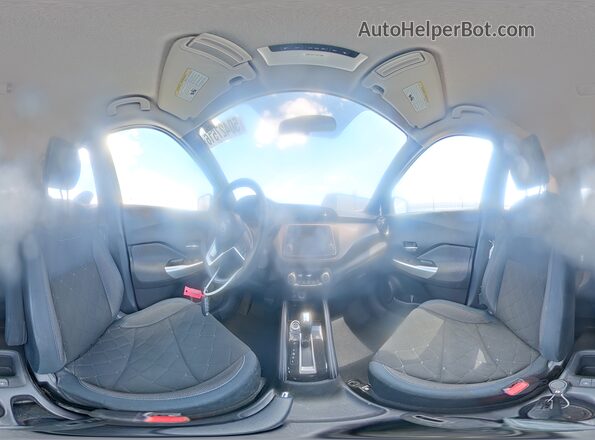 3N1CP5CU7JL517498 2018 NISSAN KICKS Gray Vista interior de 360 grados