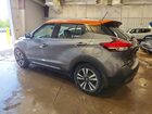 2018 Nissan Kicks Sr Gray vin: 3N1CP5CU7JL526489