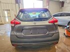 2018 Nissan Kicks Sr Gray vin: 3N1CP5CU7JL526489