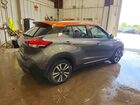 2018 Nissan Kicks Sr Gray vin: 3N1CP5CU7JL526489