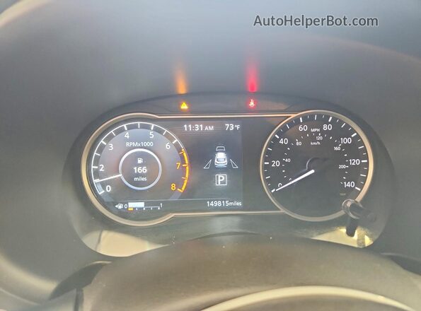 3N1CP5CU7JL526489 2018 NISSAN KICKS Gray Widok zestawu wskaźników