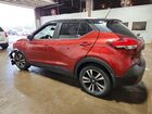 2018 Nissan Kicks Sv Красный vin: 3N1CP5CU7JL527755