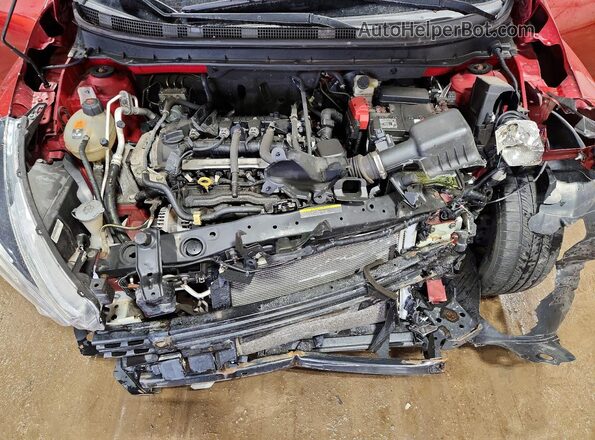 3N1CP5CU7JL527755 2018 NISSAN KICKS Красный Вид подкапотного пространства