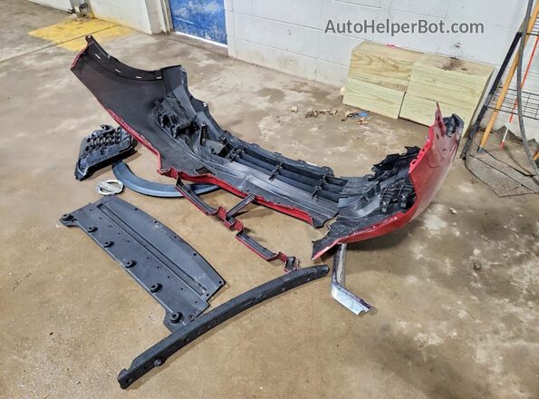 3N1CP5CU7JL527755 2018 NISSAN KICKS Красный Вид наклейки с VIN-кодом