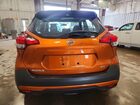 2018 Nissan Kicks Sr Orange vin: 3N1CP5CU7JL543292