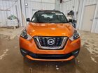 2018 Nissan Kicks Sr Orange vin: 3N1CP5CU7JL543292
