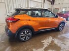 2018 Nissan Kicks Sr Orange vin: 3N1CP5CU7JL543292