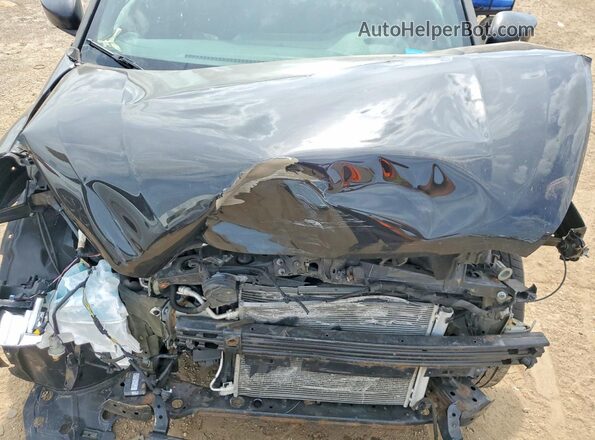 3N1CP5CU7KL569165 2019 NISSAN KICKS Черный Вид задней части салона