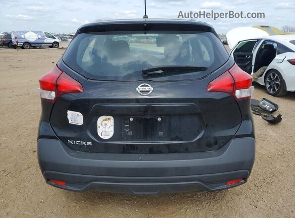 3N1CP5CU7KL569165 2019 NISSAN KICKS Черный Вид сзади