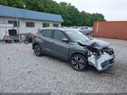 2018 Nissan Kicks Sv Gray vin: 3N1CP5CU8JL512388