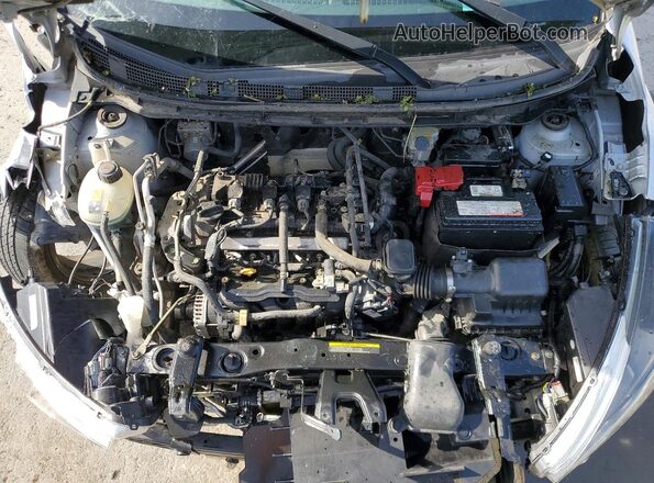 3N1CP5CU8JL528994 2018 NISSAN KICKS Silver Вид підкапотного простору