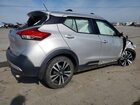2018 Nissan Kicks Sr Silver vin: 3N1CP5CU8JL528994