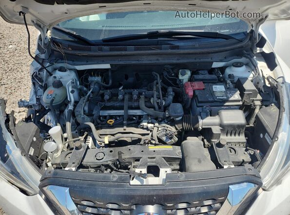 3N1CP5CU8JL531555 2018 NISSAN KICKS White Շարժիչի բաժամունքի տեսք