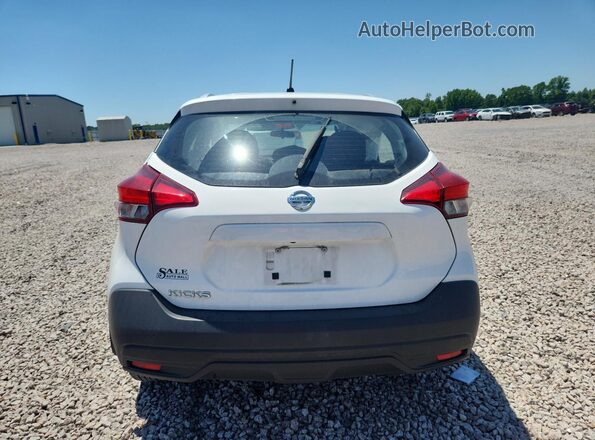3N1CP5CU8JL531555 2018 NISSAN KICKS White Հետևի տեսք