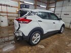 2019 Nissan Kicks S Белый vin: 3N1CP5CU8KL500923