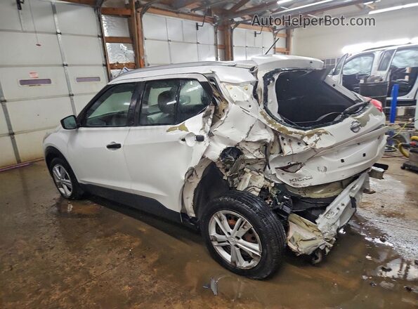3N1CP5CU8KL500923 2019 NISSAN KICKS Белый Задняя левая четверть