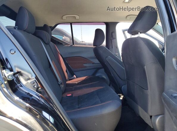 3N1CP5CU8KL513235 2019 NISSAN KICKS Черный Вид задней части салона