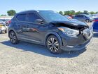 2019 Nissan Kicks Sr Черный vin: 3N1CP5CU8KL513235