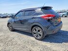 2019 Nissan Kicks Sr Черный vin: 3N1CP5CU8KL513235