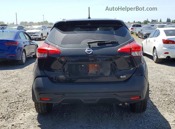 3N1CP5CU8KL513235 2019 NISSAN KICKS Черный Вид сзади