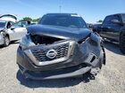 2019 Nissan Kicks Sr Черный vin: 3N1CP5CU8KL513235