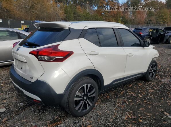 3N1CP5CU9JL505515 2018 NISSAN KICKS White Задня права чверть