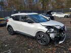 2018 Niss Kicks Sr White vin: 3N1CP5CU9JL505515