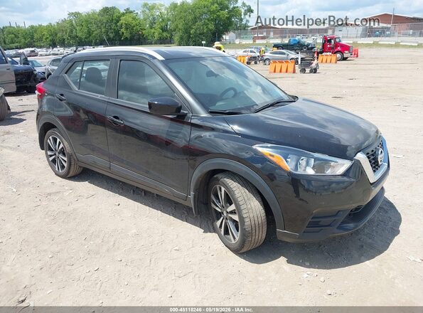 3N1CP5CU9JL516143 2018 NISSAN KICKS Black წინა მარჯვენა