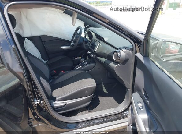 3N1CP5CU9JL516143 2018 NISSAN KICKS Black წინა სალონის ხედი