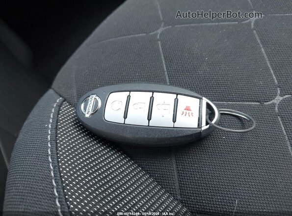 3N1CP5CU9JL516143 2018 NISSAN KICKS Black წინა პანელის ხედი