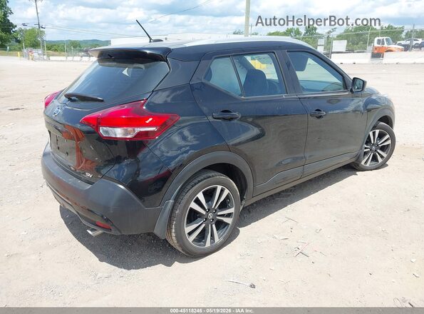 3N1CP5CU9JL516143 2018 NISSAN KICKS Black უკანა მარჯვენა