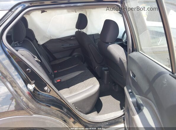 3N1CP5CU9JL516143 2018 NISSAN KICKS Black VIN კოდის სტიკერის ხედი