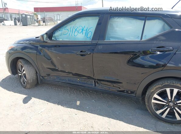 3N1CP5CU9JL516143 2018 NISSAN KICKS Black უკანა სალონის ხედი
