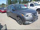 2018 Nissan Kicks Sr Черный vin: 3N1CP5CU9JL535596