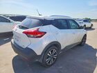 2018 Nissan Kicks Sv Белый vin: 3N1CP5CU9JL536411
