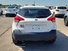 2018 Nissan Kicks Sv Белый vin: 3N1CP5CU9JL536411