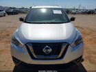 2019 Nissan Kicks Sr Silver vin: 3N1CP5CU9KL494663