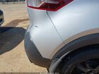 2019 Nissan Kicks Sr Silver vin: 3N1CP5CU9KL494663
