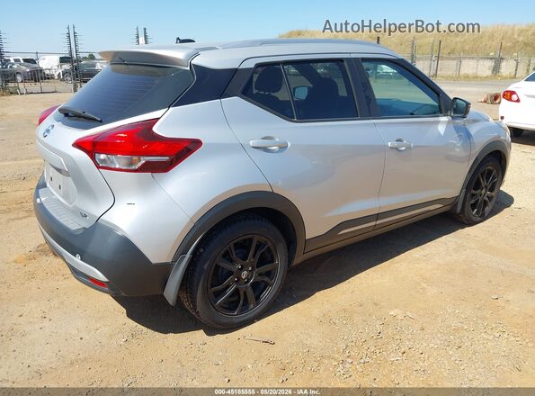 3N1CP5CU9KL494663 2019 NISSAN KICKS Silver Tył prawy