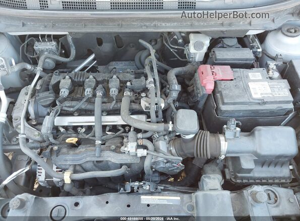 3N1CP5CU9KL494663 2019 NISSAN KICKS Silver Widok z tyłu