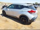 2019 Nissan Kicks Sr Silver vin: 3N1CP5CU9KL494663