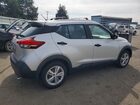 2019 Nissan Kicks S Серебряный vin: 3N1CP5CU9KL504768