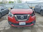 2019 Nissan Kicks Sr Red vin: 3N1CP5CU9KL514197