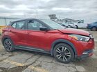 2019 Nissan Kicks Sr Red vin: 3N1CP5CU9KL514197