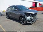 2019 Nissan Kicks Sv Синий vin: 3N1CP5CU9KL523837