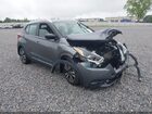 2019 Nissan Kicks Sr Gray vin: 3N1CP5CU9KL539424