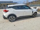 2019 Nissan Kicks Sv Белый vin: 3N1CP5CU9KL546633