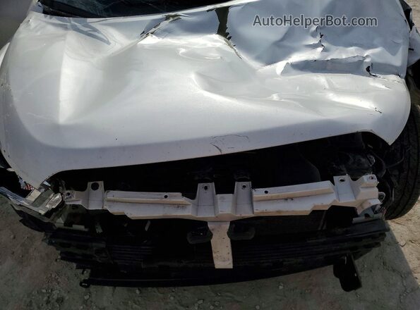 3N1CP5CU9KL546633 2019 NISSAN KICKS Белый Вид подкапотного пространства