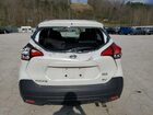 2019 Nissan Kicks Sv Белый vin: 3N1CP5CU9KL546633